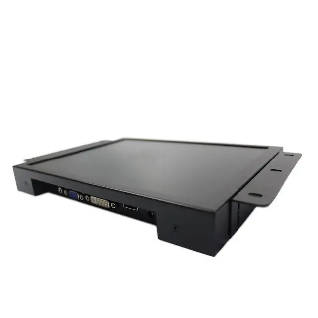 Alt view image 3 of 6 - 10.4 Inch 800x600 Portable LCD Monitor VS104ZJ01 Extra Display Screen with DVI VGA Input,Built-in Dual Speakers