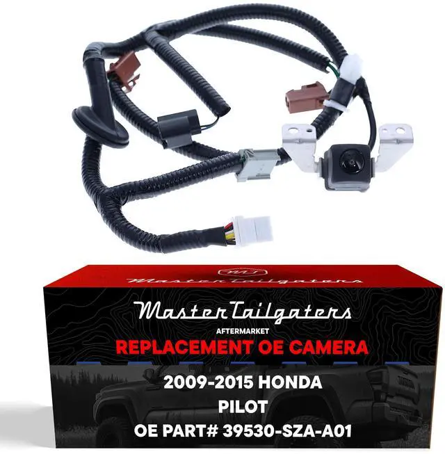 Main image of Replacement for Honda Pilot w/Wide Angle (2009-2012), Pilot w/o Wide Angle (2013-2015) Backup Camera OE Part # 39530-SZA-A01