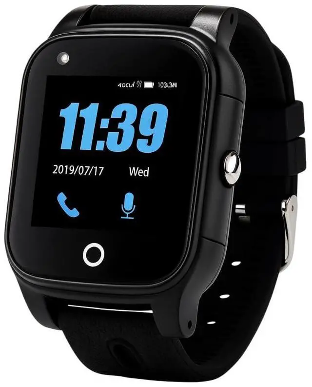Main image of SkyAngel911Wrist Smart Medical Alert Watch No Contract, One-Time Cost, Fall Detection + 911 Call from Wrist, Waterproof Health & Safety Watch, 2-Way Voice, Emergency Assist for Seniors & Adults