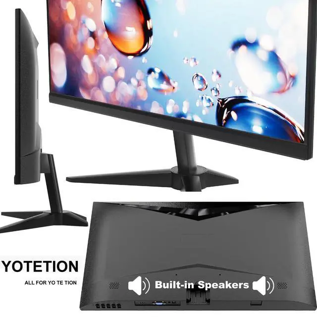 Alt view image 6 of 6 - 19.5-inch Professional HD Monitor (1440 x 900), 75Hz Refresh Rate with Audio, Visual Protection Technology, Blue Light Filter and Flicker-Free Technology (HDMI and VGA Ports)