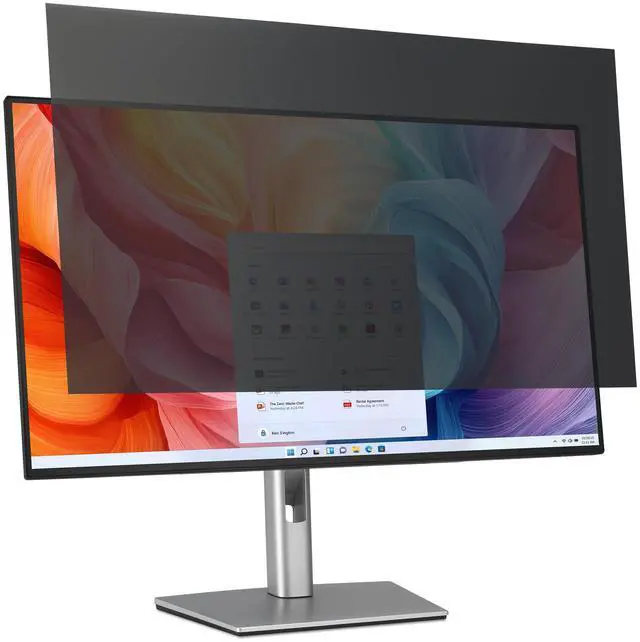 Main image of High Clarity Privacy Screen for 24 inch 16:9 Widescreen Monitor, Easy Installation Computer Privacy Filter for Desktop, 2H hardness Protection, Compatible with LG Samsung Dell, HC240A169A