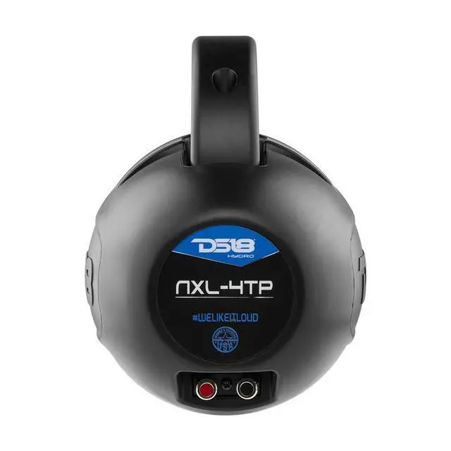 Alt view image 4 of 6 - Hydro NXL-4TP/BK Black Marine Tower Speaker 4", 2-Way, 150W Max, 50W RMS, 100% UV Stable, IPX5 Marine, 4 Ohms - for All Elements, UTV, ATV & Jeeps (Pair)