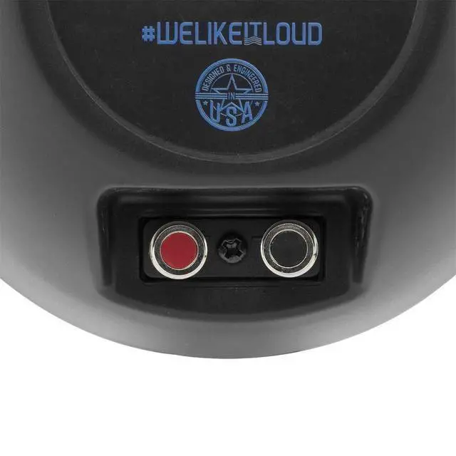 Alt view image 5 of 6 - Hydro NXL-4TP/BK Black Marine Tower Speaker 4", 2-Way, 150W Max, 50W RMS, 100% UV Stable, IPX5 Marine, 4 Ohms - for All Elements, UTV, ATV & Jeeps (Pair)
