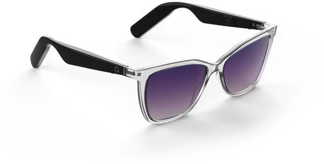 Main image of Lyte (2025 Version) Smart Glasses for Women Bluetooth Smart Eyewear Polarized Lenses, Open Ear Speakers & Microphone Moonrise (Standard)