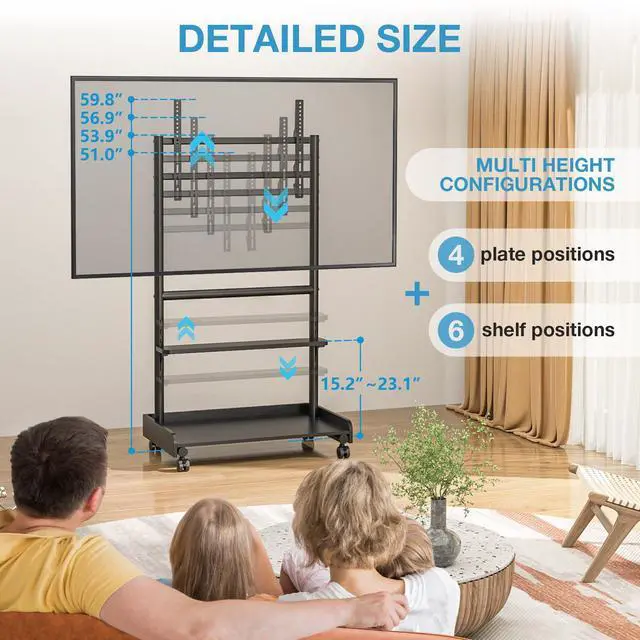 Alt view image 8 of 12 - 6-Tier Bookshelf and Bookcase Set of 2, Wooden Bookshelves with Cabinet Doors, Floor Bookshelves and Office Storage Cabinets for Home Office, Living Room (Brown 2 Pack, 6-Tier)