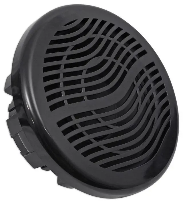 Alt view image 2 of 6 - MS12LB 12" 2800 Watt Black Marine/Boat 12" Free Air Subwoofer w/LED's | 2800W Peak / 700W RMS, Dual 4 Ohm, 100 Oz Magnet, Waterproof, No Enclosure Required