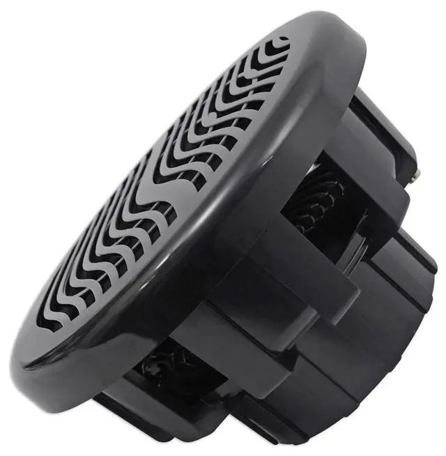 Alt view image 3 of 6 - MS12LB 12" 2800 Watt Black Marine/Boat 12" Free Air Subwoofer w/LED's | 2800W Peak / 700W RMS, Dual 4 Ohm, 100 Oz Magnet, Waterproof, No Enclosure Required