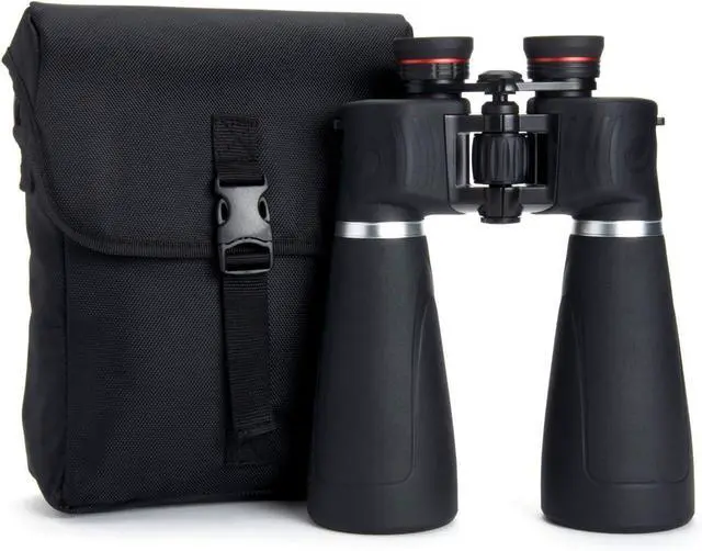 Alt view image 4 of 6 - 72030 SkyMaster Pro 15 x 70 Porro Prism Binoculars, Black