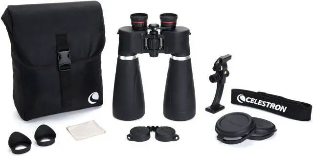 Alt view image 5 of 6 - 72030 SkyMaster Pro 15 x 70 Porro Prism Binoculars, Black