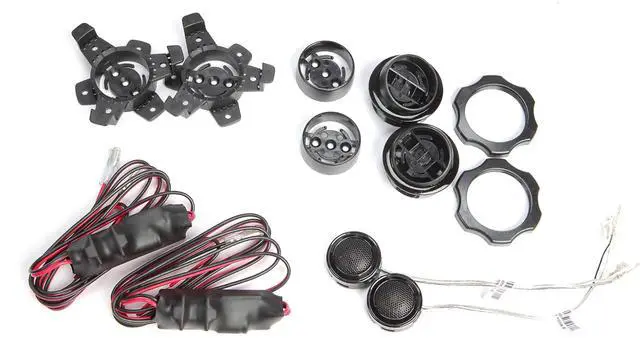 Alt view image 2 of 3 - REF-275tx 135W Reference Series Edge-Driven Textile Car Tweeters, 3/4"