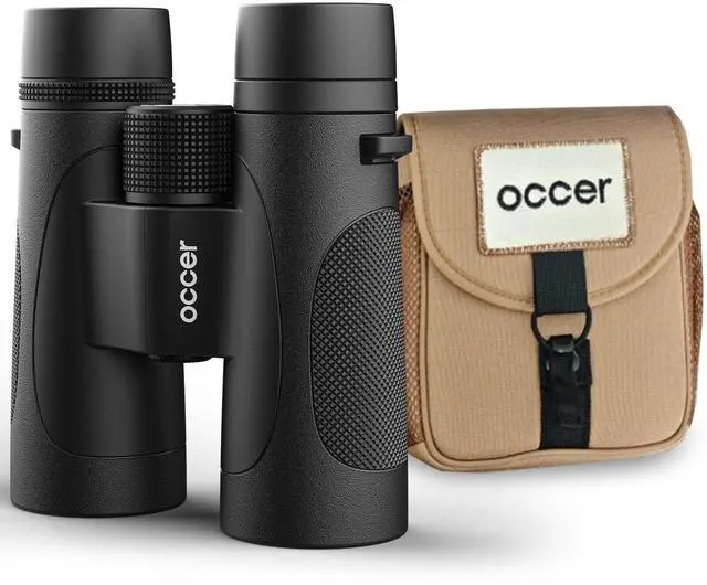 Main image of 10x42 Binoculars, IPX7 Waterproof HD with Premium Chest Harness | Magnesium alloy construction for bird watching, hunting, wildlife scouting - Wide angle 20mm eyepiece for outdoor use