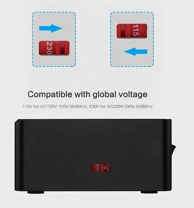 Alt view image 3 of 6 - P50 Linear Power Supply - 5V 1A and 15V 1A Ultra Low Noise for HiFi Audio D50III/DX3 Pro+/E50/A50III