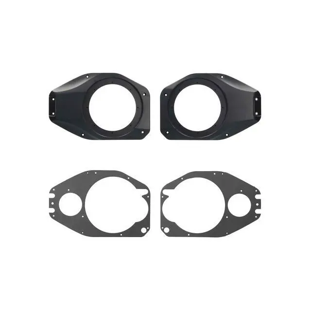 Alt view image 3 of 6 - JP1015 Soundbar Speaker Kits Wrangler 18-Up & Gladiator 20-Up