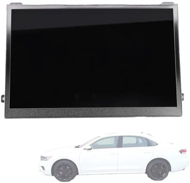 Alt view image 5 of 5 - TDO-WVGA0633F00039 6.5" LCD Display with Touch Screen Digitizer Fit for VW Magotan Scirocco Golf Polo Tiguan Jetta Passat Skoda MIB STD2 Multimedia Navigation TDO-WVGA0633F00045