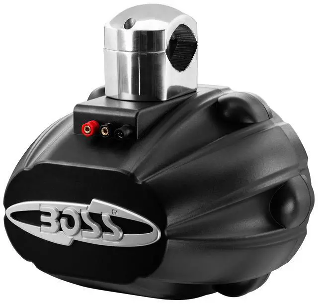 Alt view image 5 of 6 - MRWT69RGB Marine Waketower Speaker System - 600 Watts Of Power, 6 x 9 Inch, Full Range, 2 Way, Multi-Color LED Illumination, Marine grade, Weatherproof, Sold Individually