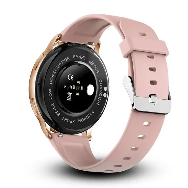 Alt view image 5 of 6 - Juliet Smartwatch for Women, Rose Gold Smart Watch with Gorilla Glass, Menstrual + Wellness Tracking, AMOLED, Voice Assistant, Bluetooth Calling, IP68 Water Resistant