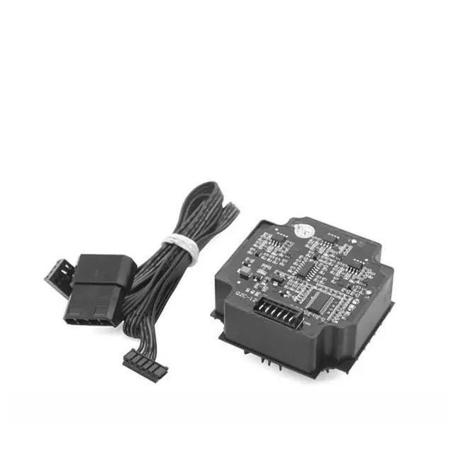 Alt view image 6 of 6 - Dracaena.io High Flow 780L/H PC Water Pump Reservoir Combo, 12V 18W Brushless Microprocessor Pump, 56m Head, G1/4 Thread, Acrylic+POM Tank 100ml, 4-Pin Connector, Black