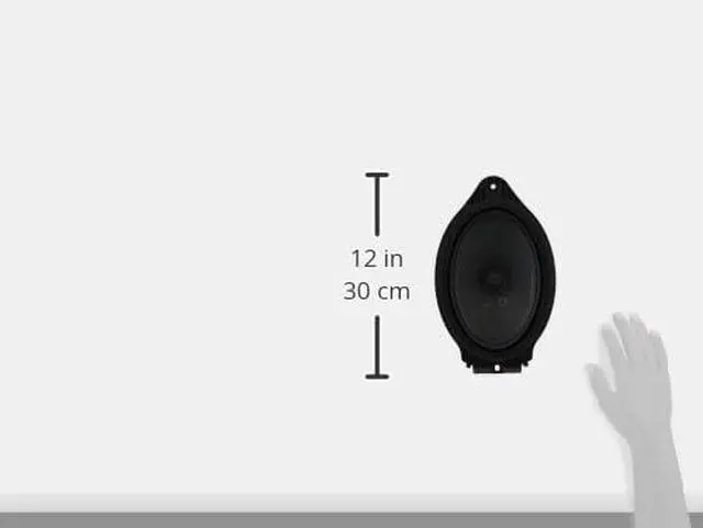 Alt view image 3 of 3 - 22753373 Front Door Radio Speaker