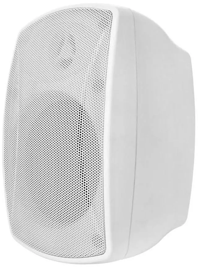 Main image of WS-7B-42-W 4in. Weatherproof 2-Way 70V Indoor/Outdoor Speaker for Use in Whole Home Audio Systems, Restaurants, Bars, Retail Stores, Patio, Poolside, Garage, White (Each)