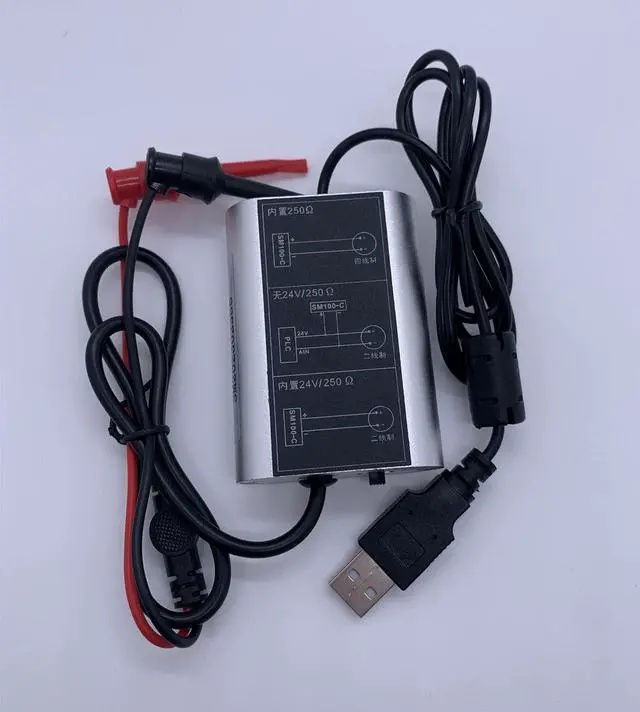 Alt view image 4 of 6 - Integrative USB Hart Modem USB to Hart Protocol Modem Hart Transmitter HART Convertor(Suitable for All Devices Which Support Hart Protocol)