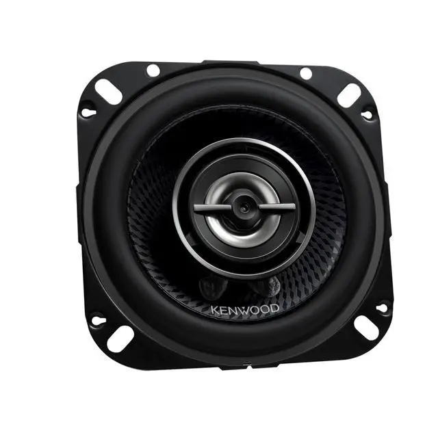 Alt view image 4 of 6 - KFC-1098RS 4" 2-Way Car Speakers 220W Peak Power, Acoustic Sound Harmonizer, Sound Field Enhancer, Easy Installation