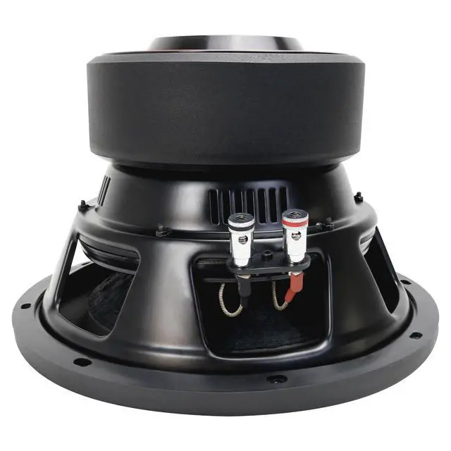 Alt view image 6 of 6 - MX10D4 10" Car Subwoofer| Dual 4 Ohm| 1200W Max Power | 1200W peak | 2.5in copper coil & airflow cooling prevent overheating | Ideal for bass lovers