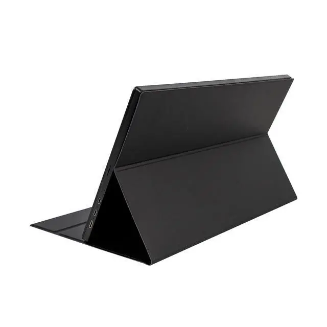 Alt view image 4 of 6 - Portable Monitor, 15.6" 1080P FHD IPS Travel Monitor w/Smart Cover & Speakers, HDMI USB C Plug & Play, Second External Monitor for Laptop/PC/Phone/Mac