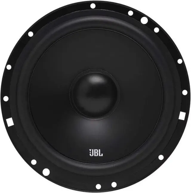 Alt view image 2 of 6 - STAGE1 601C 400W Peak (80W RMS) 6.5" Stage1 Series 2-Way Component Car Speakers