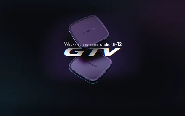 Alt view image 4 of 6 - GTV 4K Media Streaming Box Voice Remote, Dual-Band WiFi, 4K Ultra HD, Certified, Powerful Streaming Player