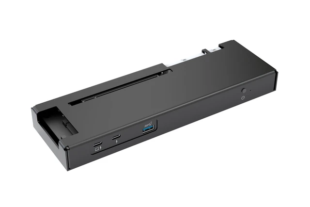 Alt view image 2 of 6 - 80Gbps eGPU Enclosure, Compatible with Thunderbolt 5 & USB4, External GPU Dock with JHL9480 Controller, Supports PD 140W Charging, Daisy Chain, DC/SFX/ATX Power Support, for Windows & Mac