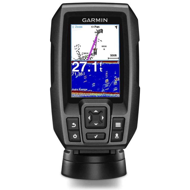 Alt view image 4 of 5 - Striker 4 3.5" Chirp Fishfinder GPS (010-01550-00) with Protective Cover