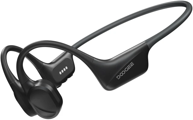 Main image of Bone Conduction Headphones, IP68 Waterproof Swimming Earbuds, 10-Hour Battery Life, Bluetooth 5.4 Wireless, 32 GB Storage, MP3 Mode, Ideal for Cycling, Swimming, and Fitness (Black)