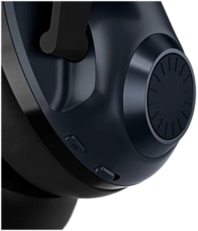 Alt view image 3 of 6 - Gaming H3Pro Hybrid Gaming Headset - PC Headphones with Microphone - Noise-Cancellation, Adjustable, Smart Button Audio Mixing, Bluetooth, Gaming Suite, Surround Sound - Windows 10,Midnight Blue