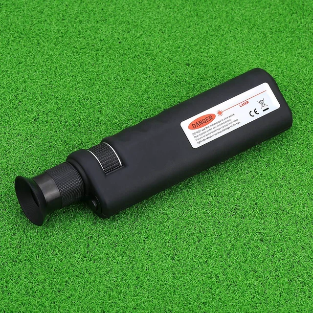 Alt view image 2 of 6 - Fiber Optic Inspection Microscope 400x LED Illumination Handheld Anti Slip Rubber SC/LC/FC Connection Fiber Cable Microscope Detector