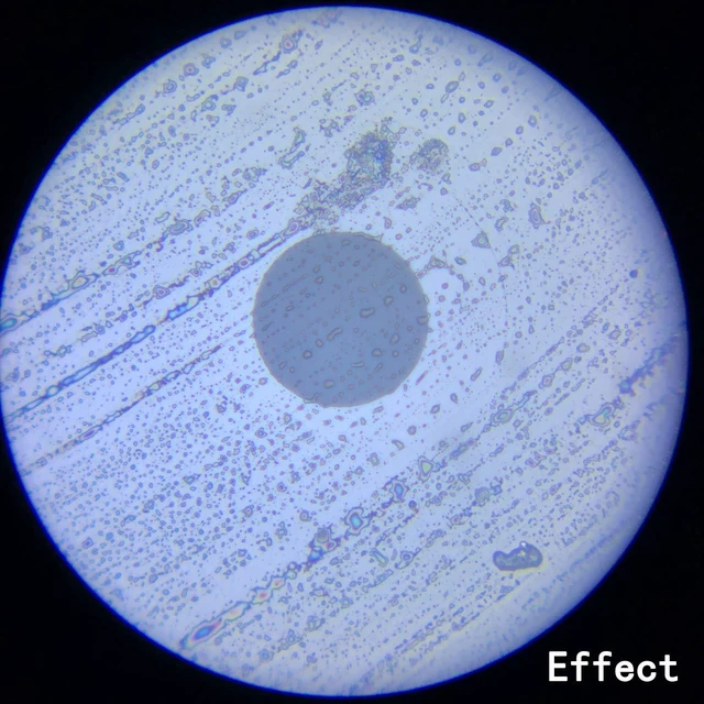 Alt view image 6 of 6 - Fiber Optic Inspection Microscope 400x LED Illumination Handheld Anti Slip Rubber SC/LC/FC Connection Fiber Cable Microscope Detector