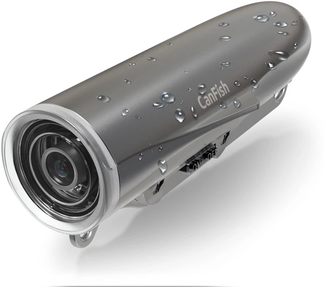 Main image of Fishing CamX Fishing Finders Camera, Lure Action Camera HD 1080P &136°Ultra-Wide-Angle,656FT ROV Waterproof/Motion Sensing/Segmented Intelligent Recording/Wireless Charge/App Compatible