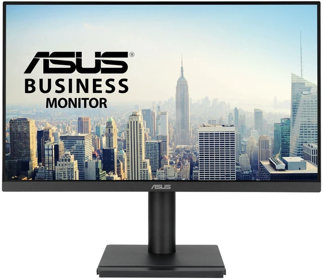 Main image of 24 1080P Business Monitor (VA249QGS) - IPS, Full HD, Frameless, 120Hz, Adaptive-Sync, 1ms, HDMI, DisplayPort, VGA, Eye Care, Low Blue Light, Ergonomic, VESA Wall Mountable