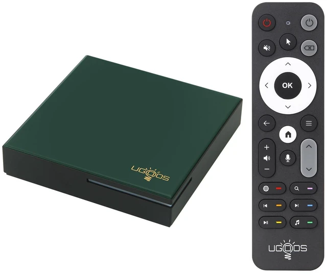 Main image of SK4 PRO TV Box Android 14 Amlogic S905X5M-K 4GB RAM 64GB ROM 2.4G/5G Dual WiFi Ethernet 100M USB 2.0 BT5.4 Support AV1 VP9 H.265 4K HDR Box
