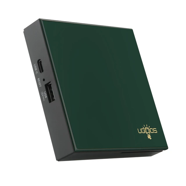Alt view image 3 of 6 - SK4 PRO TV Box Android 14 Amlogic S905X5M-K 4GB RAM 64GB ROM 2.4G/5G Dual WiFi Ethernet 100M USB 2.0 BT5.4 Support AV1 VP9 H.265 4K HDR Box