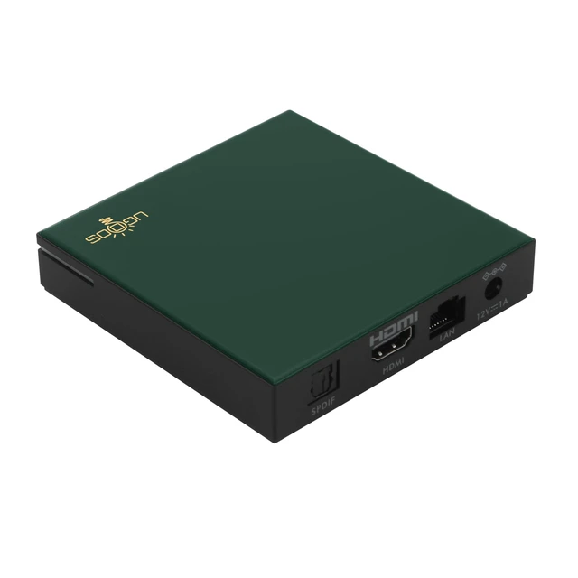 Alt view image 6 of 6 - SK4 PRO TV Box Android 14 Amlogic S905X5M-K 4GB RAM 64GB ROM 2.4G/5G Dual WiFi Ethernet 100M USB 2.0 BT5.4 Support AV1 VP9 H.265 4K HDR Box