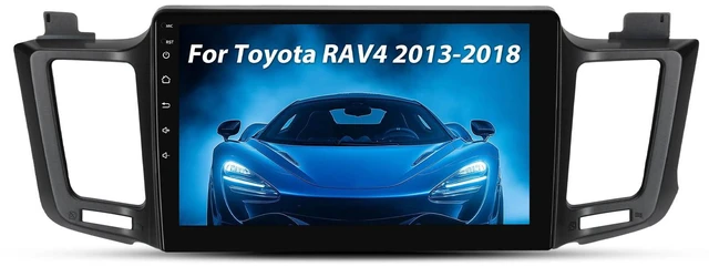 Main image of CarPlay Android 15 Car Stereo for Toyota RAV4 20132018, 10.1" HD Touch Screen Radio, 4GB RAM 64GB ROM, Wireless CarPlay & Android Auto, Bluetooth, 5G WiFi, GPS, AM/FM, Backup Camera, SWC, DSP