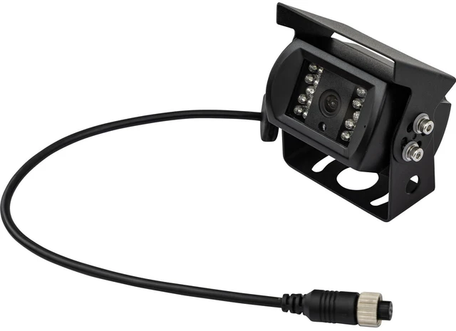 Alt view image 6 of 6 - 8883101 Heated Night Vision Backup Camera with Audio, IP69K Waterproof Truck & Trailer Rear View Camera, 120 Wide Angle, 4-Pin Connection, Standard Bracket Mount Add-On