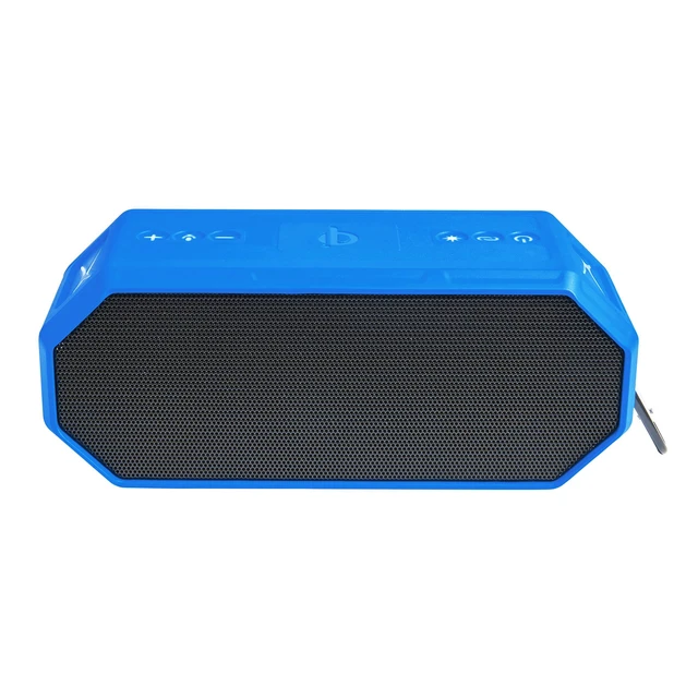 Alt view image 3 of 6 - HydraBlast Wireless Portable Bluetooth Speaker, IP67 Waterproof for Parties, USB C Rechargeable Outdoor Speakers with Built in Phone Charger and LED Lights, 20 Hour Playtime