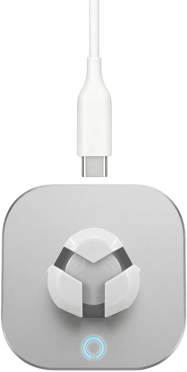 Main image of Fast Charger Compatible with Ou-ra Ring Gen 5, Sizes 6-12, Type-C Cable | Ou-ra Ring 5 Charger; Charging Dock Stand Fits Sizes 6, 7, 8, 9, 10, 11, 12; With Type-C Cable; Not for Gen 3 or Gen 4
