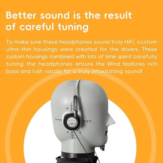 Alt view image 5 of 6 - Snowsky Wind 3.5mm ON-Ear Headphones for Recording Gaming with Microphone, 40mm Diaphragms Driver,HiFi Sound (Silver)