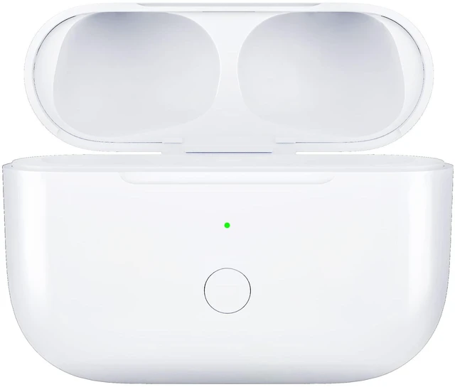 Main image of Wireless Charging Case Compatible with AirPods Pro 1st & 2nd Generation, for Airpods Pro Charger Replacement Cases, Support Bluetooth Pairing&Sync Button,661 Mah Built-in Battery,White