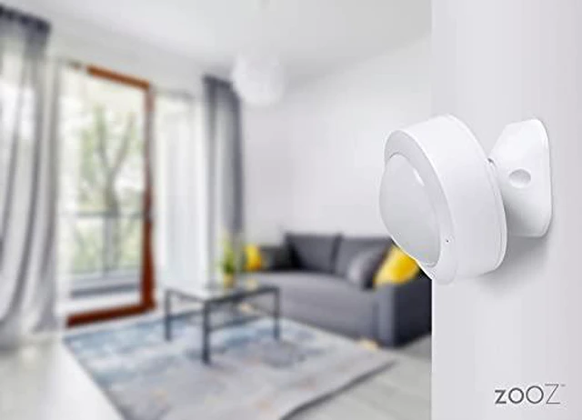 Alt view image 2 of 5 - Z-Wave Long Range Q Sensor ZSE11 800LR | Motion, Temperature, Humidity, Light (Hub Required)