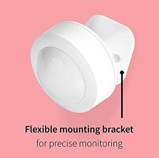 Alt view image 5 of 5 - Z-Wave Long Range Q Sensor ZSE11 800LR | Motion, Temperature, Humidity, Light (Hub Required)