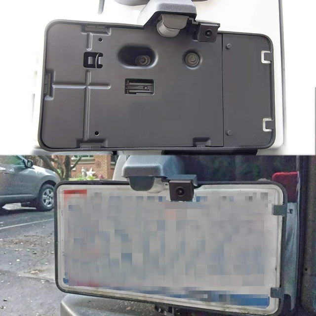 Alt view image 5 of 6 - Safety License Plate Backup Reverse Camera for Jeep Wrangler JK JKU 2007-2018 Rear View Cameras Waterproof Easy Mount W/Parking Line Removable