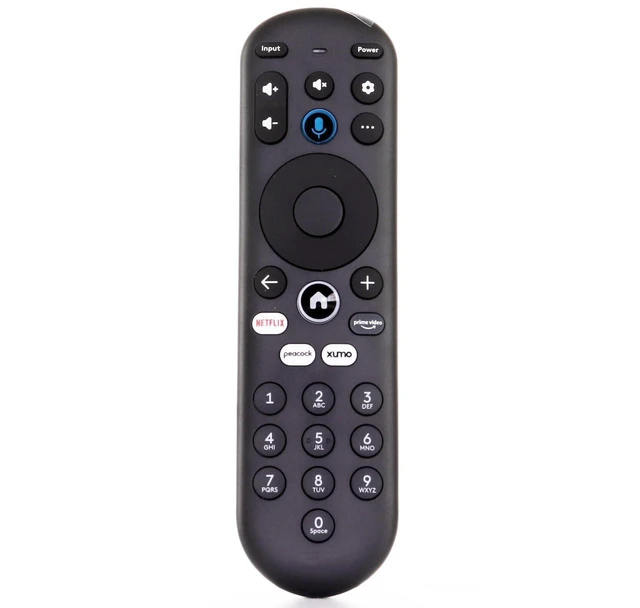 Main image of BN59-01456A White Solar TV Remote for Samsung TV | OEM TM2361E 2024, The Frame TV Compatible, Plus, Netflix, Prime, Disney+ App Keys